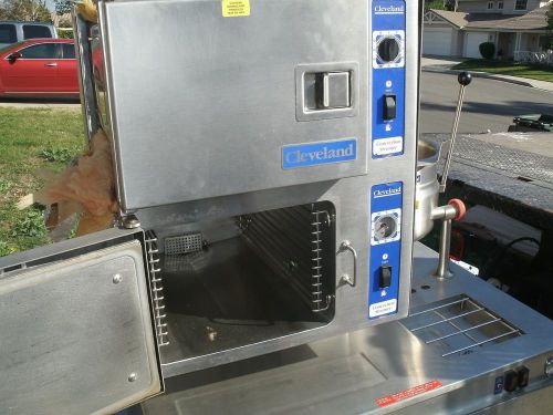 CLEVELAND 36CKGM300 CONVECTION STEAMER