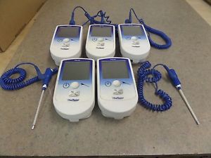 Set of 5 Filac FasTemp Fast Temp Electronic Oral Thermometer Digital