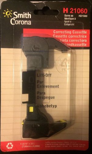 Smith Corona Correcting Cassette H21060