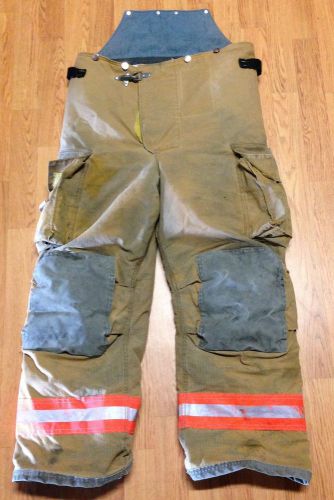 Fire Dex Firefighter Bunker Turnout Pants 38 x 29 2010