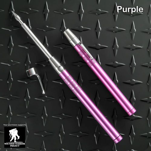 Guard Father Spike OTF Automatic Icepick Purple