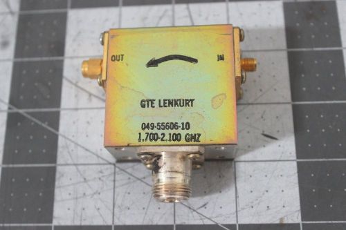 GTE LENKURT 049-55606-10  1.7-2.1 GHZ