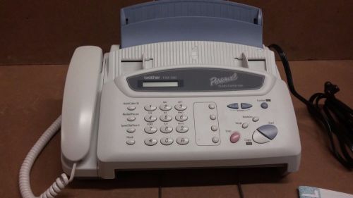 Brother Personal Fax 560 Plain Paper Fax, Phone, Copier For Home or Office