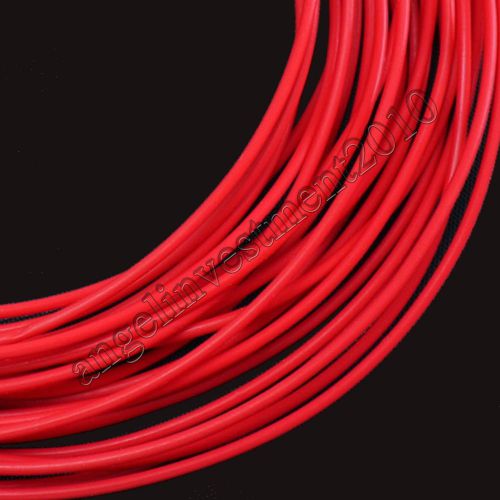 10m length od 6mm id 4mm red ptfe teflon tubing tube pipe hose for sale