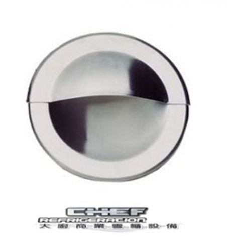 CHG #P60-1010# Stainless steel with beveled edge mount ( 1pc )