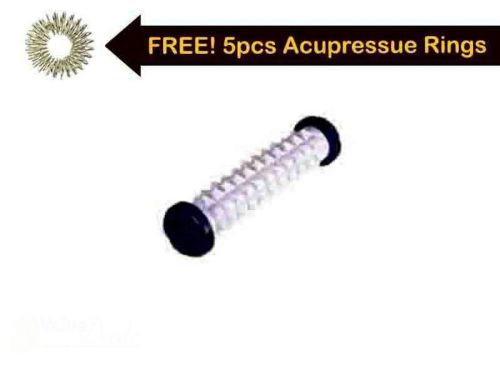 Pyramidal Energy Roll Acupuncture Reflexology Massager With 5 Free Acu Ring