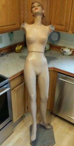 Vintage Female Mannequin