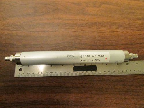 FSY Microwave Coaxial Bandpass Filter BE400-64-8BB 374-423MHz BNC Connectors Y