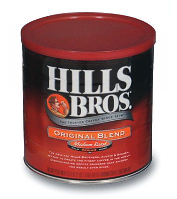 Hills Bros Original Blend Coffee Medium Roast (33.9 oz.) (2 Containers)