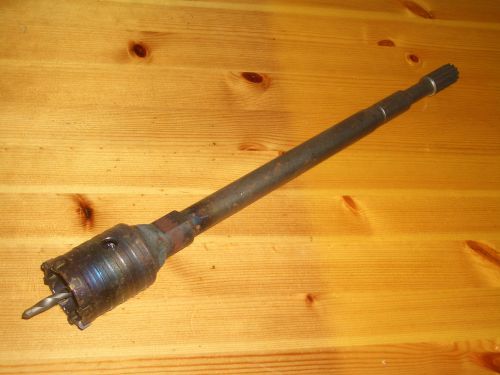 2&#034; concrete core hammer drill bit spline for sale