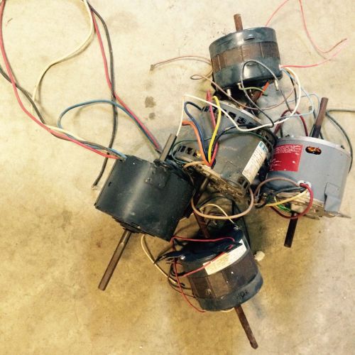 A/C Dual Shaft Motors Both 115 &amp; 220 Volts All Working Condition!