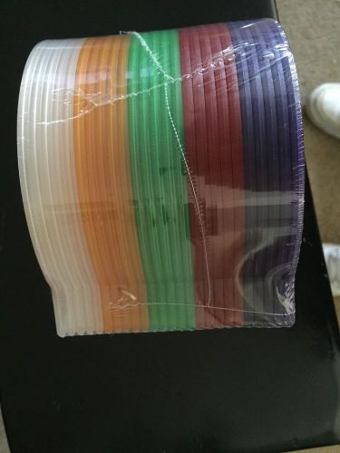 TDK color  CD/DVD Case  Storage Media Cases (25)