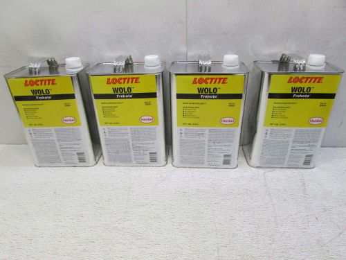 Case of 4 Loctite Frekote PMC Clear Mold Cleaner 1 Gallon Cans 83562