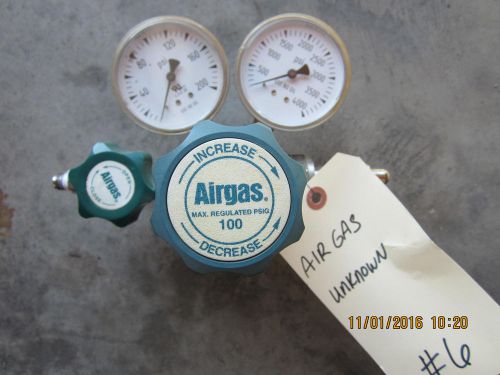 Airgas High Pressure Regulator