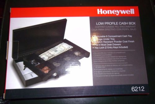 HONEYWELL LOW PROFILE CASH BOX