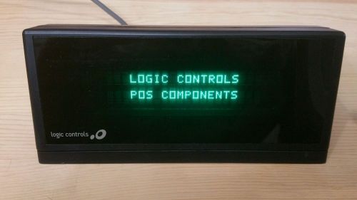 Logic Controls TD3000 desktop customer facing display
