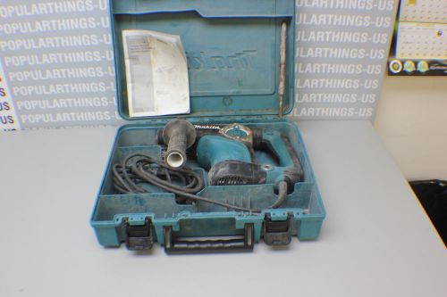 Makita hr2811f rotary hammer drill 1 1/8 in. corded with case for sale