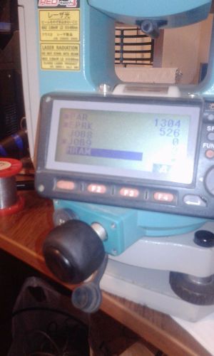 Bluetooth adapter (data cable alternative) for Sokkia,Topcon total station