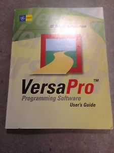 GE Fanuc Automation VersaPro Programming Software user&#039;s guide Manual