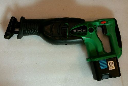 Hitachi CR18DV 18V Cordless Reciprocating Saw, EB1830 Battery, GENTLY USED