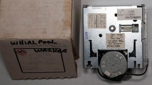 MTS 660693N Whirlpool Washer Timer