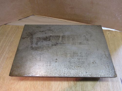 Springfield Trade School 15 x 23 Cast Iron Surface Plate