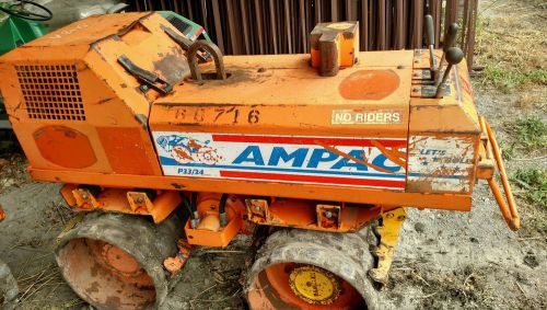 Rammax p33/24 sheep&#039;s foot trench roller vibratory compactor lister peter diesel for sale