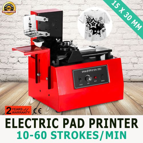 110V ELECTRIC PAD PRINTER T-SHIRT PRINTING MACHINE LIGHT RELIABLE SELLER HOT