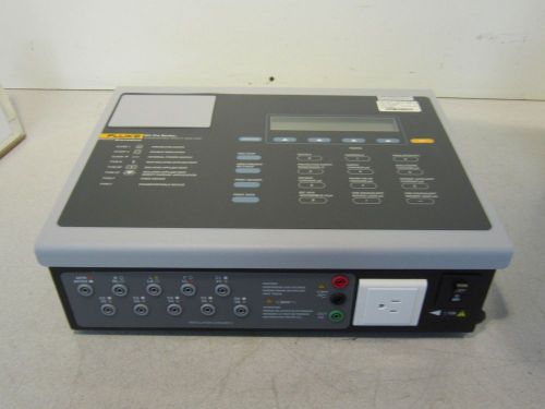 Fluke biomedical international safety analyzer 601 pro series xl for sale