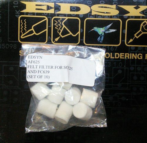 Edsyn AF625 For SC525 &amp; FC639 set of 10