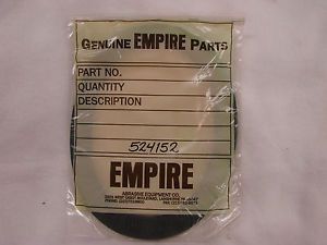 Empire abrasive equipment gasket, handway 6&#034; x 8&#034; p/n 524152  **new**  oem for sale