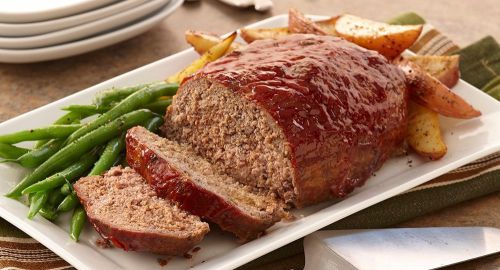Recipe Classic Meat Loaf Recipe One Cent Recipe Auction Free Shipping AAA