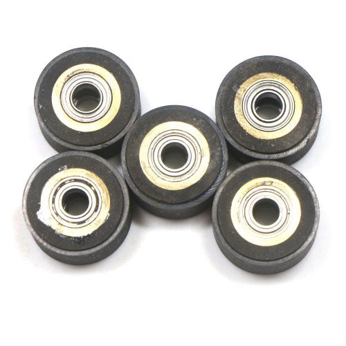 New 5pcs copper core pinch roller for roland vinyl plotter cutter (16x11x4mm) for sale