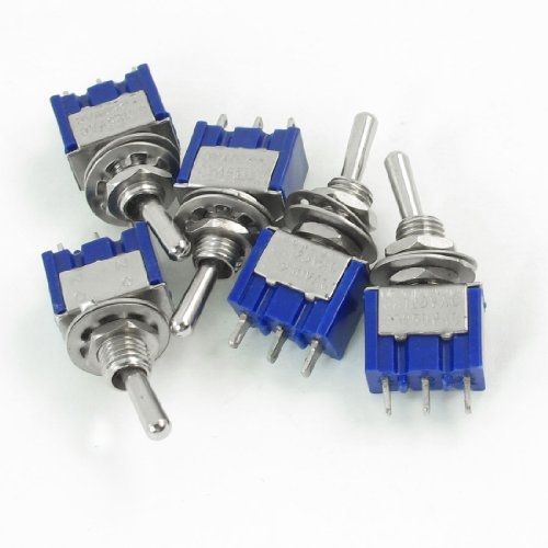 uxcell Uxcell Toggle Switch (5 Piece)