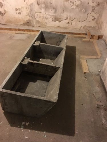 Antique Soapstone 3 Bay Sink