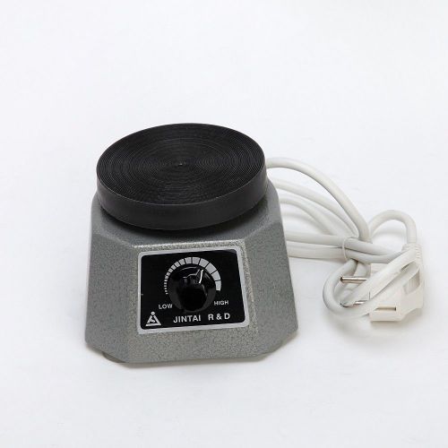 Brand new dental investment vibrator 4&#034; round shaker oscillator lab equipment for sale