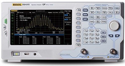 Rigol DSA815-TG Tracking Generator Spectrum Analyzer