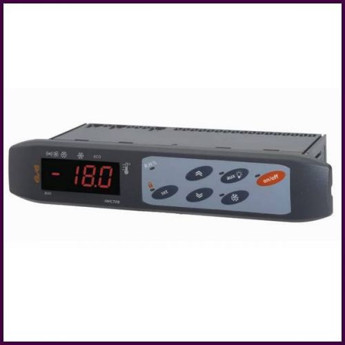 electronic controller ELIWELL type IWC750 150x30mm 230V AC NTC + 2X NTC probe