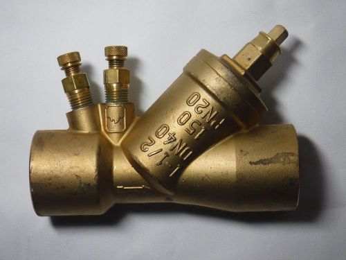 Armstrong 1-1/2&#034; circuit balancing valve for sale