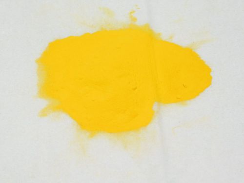 12 lbs safety yellow powder coat coating material interpon (p12-1755) for sale