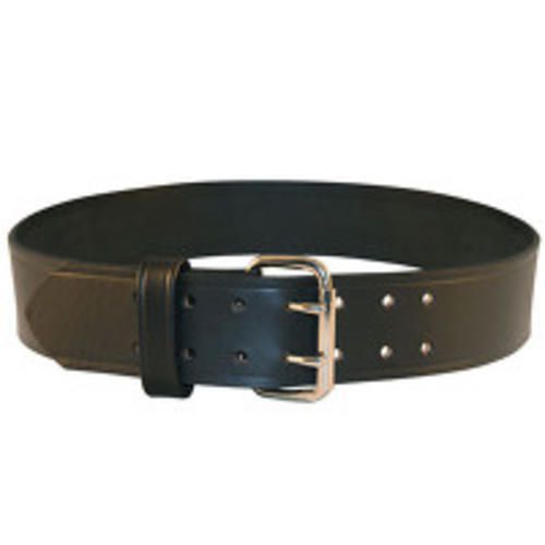 Boston Leather 6503-3-44 Black BW Explorer 2.25&#034; Duty Belt 2.25&#034; Wide 44&#034;