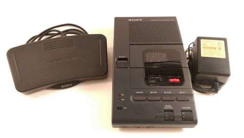 Sony Microcassette-Transcriber M-2000 with Foot Pedal