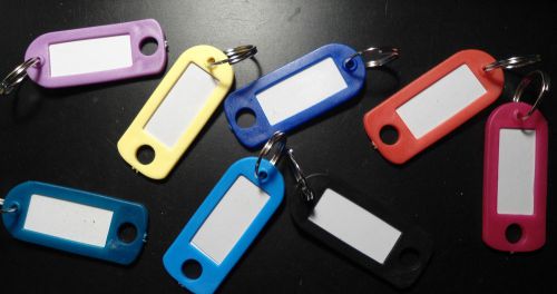 50  ID  KEY LABELS  with RING