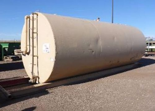 Skid mounted 7,560 gallon tank for sale
