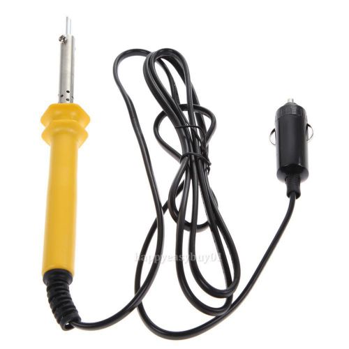 12v dc 30w auto car solder electric iron handle heat pencil lighter socket for sale