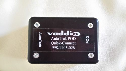 Vaddio AutoTrak POD Quick-Connect 998-1105-026