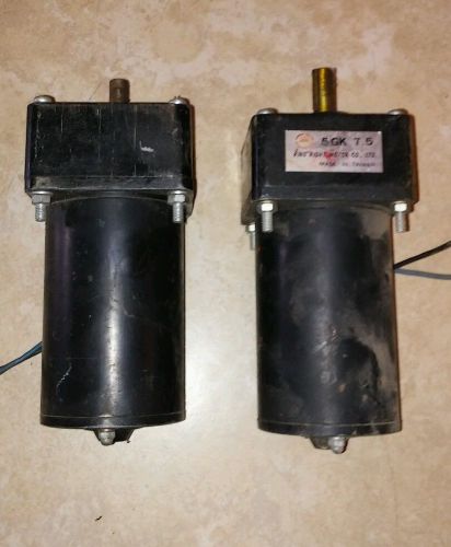 Lot of 2 5GK 7.5 King Right KF7152 Spur motor lot