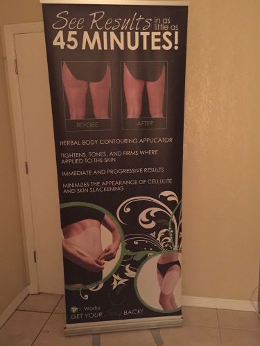 It Works Stand up Banner