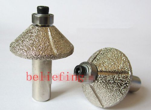 1pc New Bearing angle cutter  Quartz stone cutter head  40mm diameter