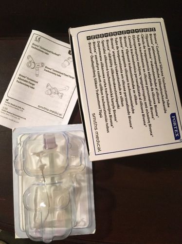 Customized Bivona Flextend Tracheostomy Tube 3.5 MM NEW